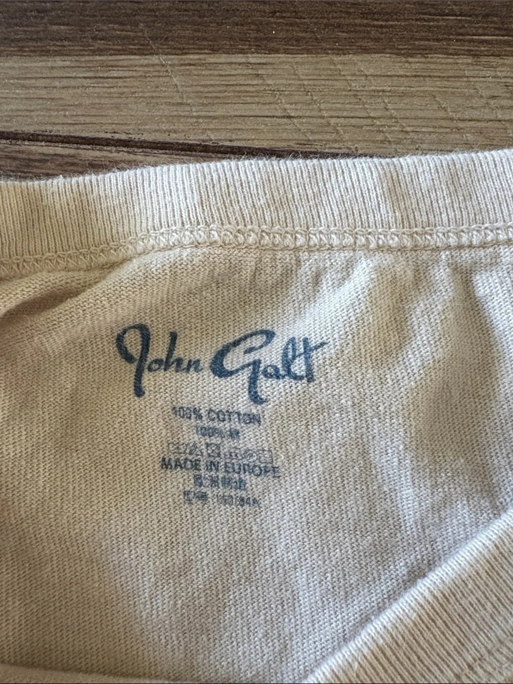 JOHN GALT Outlaw T- Shirt - Picture 3 of 4
